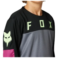 Fox Racing Kid's Defend L/S Jersey Race - Maillot De Cyclisme 13 Fox Racing Kid's Defend L/S Jersey Race - Maillot De Cyclisme -Habi Lux Soldes Boutique fox racing kids defend l s jersey race maillot de cyclisme detail 4