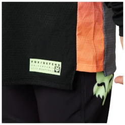 Fox Racing Kid's Defend L/S Jersey Race - Maillot De Cyclisme 10 Fox Racing Kid's Defend L/S Jersey Race - Maillot De Cyclisme -Habi Lux Soldes Boutique fox racing kids defend l s jersey race maillot de cyclisme detail 6