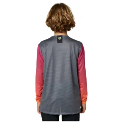 Fox Racing Kid's Flexair L/S Jersey - Maillot De Cyclisme -Habi Lux Soldes Boutique fox racing kids flexair l s jersey maillot de cyclisme detail 3