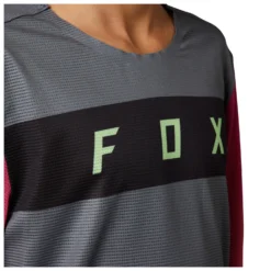Fox Racing Kid's Flexair L/S Jersey - Maillot De Cyclisme -Habi Lux Soldes Boutique fox racing kids flexair l s jersey maillot de cyclisme detail 7
