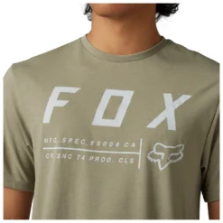 Fox Racing Non Stop S/S Tech Tee - T-shirt Technique 11 Fox Racing Non Stop S/S Tech Tee - T-shirt Technique -Habi Lux Soldes Boutique fox racing non stop s s tech tee t shirt technique detail 3