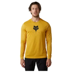 Fox Racing Ranger Tru Dri L/S Jersey - Maillot De Cyclisme -Habi Lux Soldes Boutique fox racing ranger tru dri l s jersey maillot de cyclisme detail 2