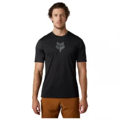 Fox Racing Ranger Tru Dri S/S Jersey - Maillot De Cyclisme -Habi Lux Soldes Boutique fox racing ranger tru dri s s jersey maillot de cyclisme detail 2