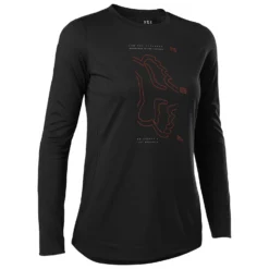 Fox Racing Women's Ranger Drirelease L/S Jersey - Maillot De Cyclisme