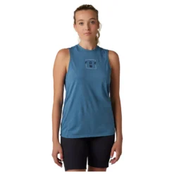 Fox Racing Women's Ranger Drirelease Tank - Débardeur De Cyclisme -Habi Lux Soldes Boutique fox racing womens ranger drirelease tank debardeur de cyclisme detail 2