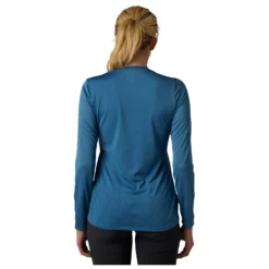 Fox Racing Women's Ranger Tru Dri L/S Jersey - Maillot De Cyclisme