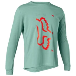 Fox Racing Youth Ranger Drirelease L/S Jersey - Maillot De Cyclisme -Habi Lux Soldes Boutique fox racing youth ranger drirelease l s jersey maillot de cyclisme 1