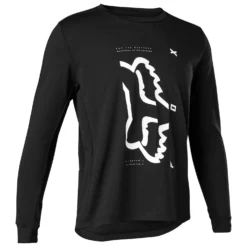 Fox Racing Youth Ranger Drirelease L/S Jersey - Maillot De Cyclisme
