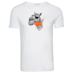 Animal Camel Guide - T-shirt 8 Animal Camel Guide - T-shirt -Habi Lux Soldes Boutique greenbomb animal camel guide t shirt