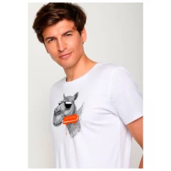 Animal Camel Guide - T-shirt 9 Animal Camel Guide - T-shirt -Habi Lux Soldes Boutique greenbomb animal camel guide t shirt detail 4