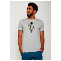 Animal Penguin Summer Guide - T-shirt 11 Animal Penguin Summer Guide - T-shirt -Habi Lux Soldes Boutique greenbomb animal penguin summer guide t shirt detail 2