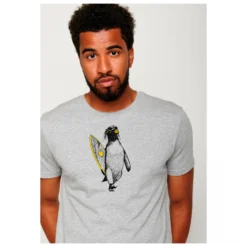 Animal Penguin Summer Guide - T-shirt 15 Animal Penguin Summer Guide - T-shirt -Habi Lux Soldes Boutique greenbomb animal penguin summer guide t shirt detail 4
