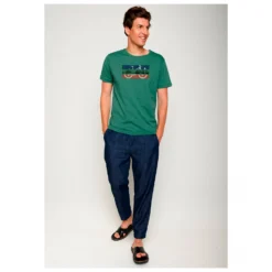 Bike Mountain Spice - T-shirt 9 Bike Mountain Spice - T-shirt -Habi Lux Soldes Boutique greenbomb bike mountain spice t shirt detail 5