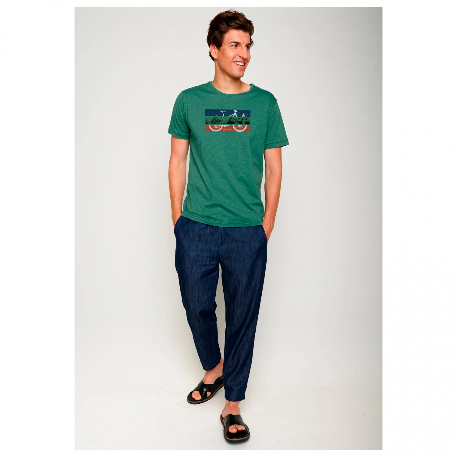 Bike Mountain Spice - T-shirt 5 Bike Mountain Spice - T-shirt – Image 3