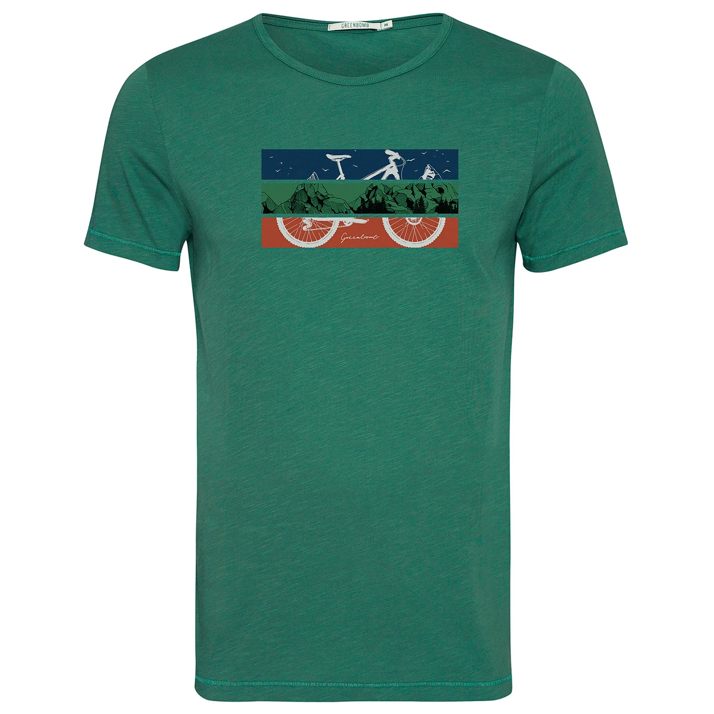 Bike Mountain Spice - T-shirt 6 Bike Mountain Spice - T-shirt – Image 4