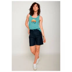 Women's Lifestyle Scooter Stay - Débardeur 9 Women's Lifestyle Scooter Stay - Débardeur -Habi Lux Soldes Boutique greenbomb womens lifestyle scooter stay debardeur detail 4