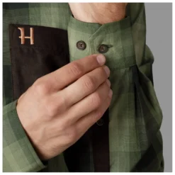 Härkila Akkan - Chemise -Habi Lux Soldes Boutique haerkila akkan chemise detail 5