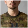 Härkila Deer Stalker Camo Langarmshirt - Haut à Manches Longues -Habi Lux Soldes Boutique haerkila deer stalker camo langarmshirt haut a manches longues detail 3