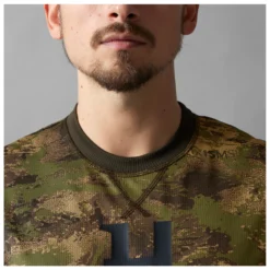 Härkila Deer Stalker Camo Langarmshirt - Haut à Manches Longues