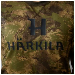 Härkila Deer Stalker Camo Langarmshirt - Haut à Manches Longues -Habi Lux Soldes Boutique haerkila deer stalker camo langarmshirt haut a manches longues detail 4