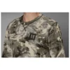 Härkila Mountain Hunter Expedition Langarmshirt - Haut à Manches Longues -Habi Lux Soldes Boutique haerkila mountain hunter expedition langarmshirt haut a manches longues detail 3