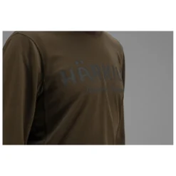 Härkila Mountain Hunter Langarmshirt - Haut à Manches Longues -Habi Lux Soldes Boutique haerkila mountain hunter langarmshirt haut a manches longues detail 4