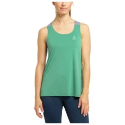 Haglöfs Women's Ridge Tank - Débardeur -Habi Lux Soldes Boutique hagloefs womens ridge tank debardeur detail 3