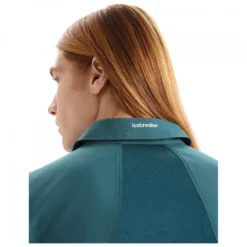 Icebreaker Hike L/S Top - Chemise -Habi Lux Soldes Boutique icebreaker hike l s top chemise detail 7