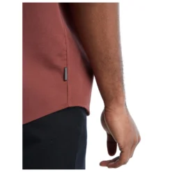 Icebreaker Steveston S/S Shirt - Chemise -Habi Lux Soldes Boutique icebreaker steveston s s shirt chemise detail 5