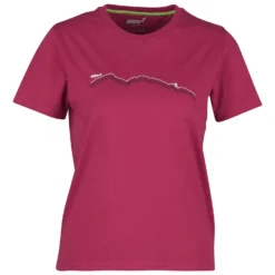 Inov-8 Women's Graphic Tee S/S Ridge - T-shirt -Habi Lux Soldes Boutique inov 8 womens graphic tee s s ridge t shirt 1
