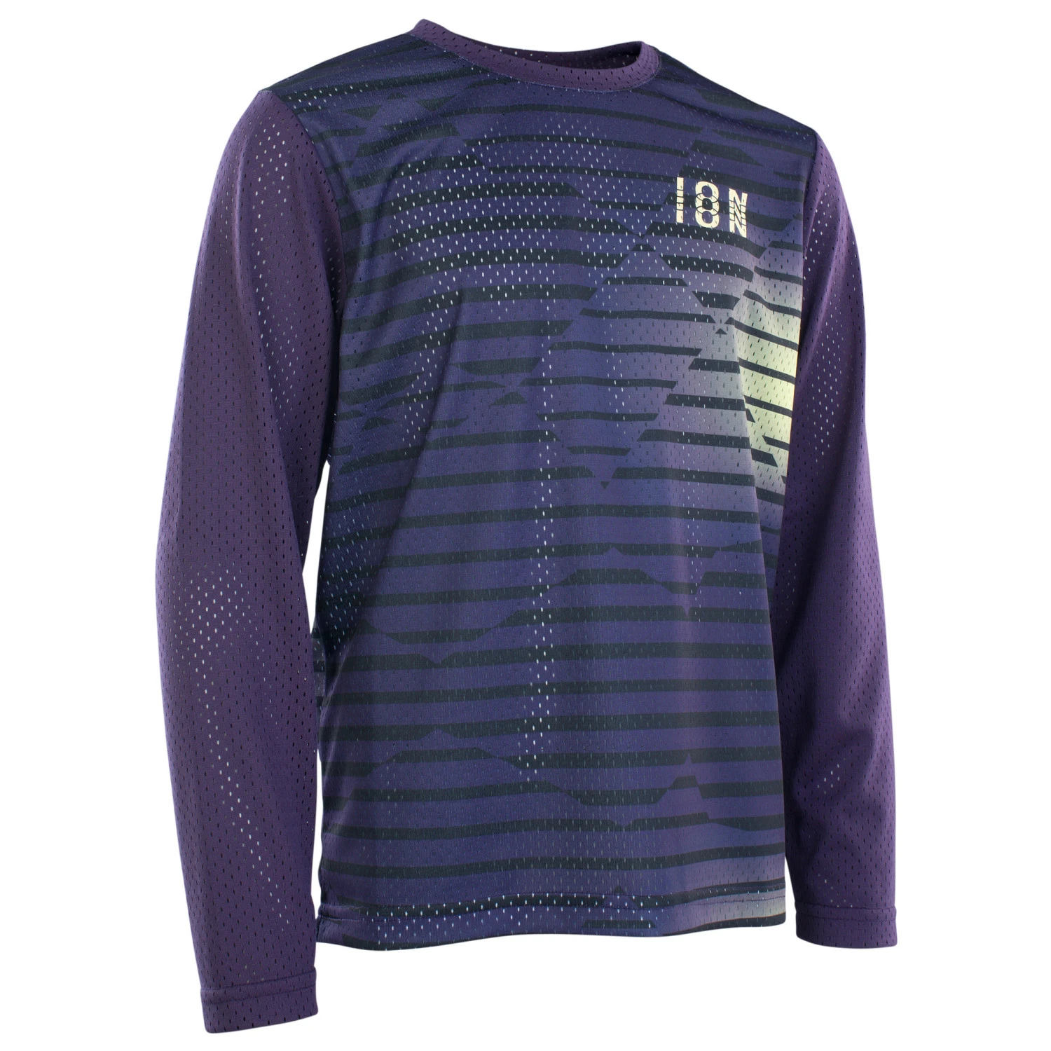 ION Kid's IOB Bike Jersey Scrub L/S - Maillot De Cyclisme 4 ION Kid's IOB Bike Jersey Scrub L/S - Maillot De Cyclisme – Image 2