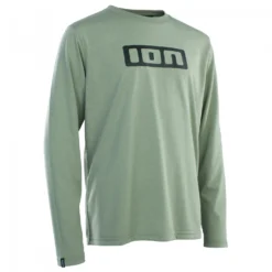 ION Kid's Tee Logo L/S DR - Maillot De Cyclisme