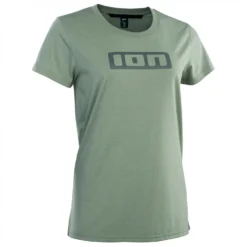 ION Women's Tee Logo S/S DR - Maillot De Cyclisme -Habi Lux Soldes Boutique ion womens tee logo s s dr maillot de cyclisme 3