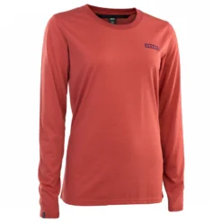 ION Women's Tee S_Logo L/S DR - Maillot De Cyclisme -Habi Lux Soldes Boutique ion womens tee s logo l s dr maillot de cyclisme 1