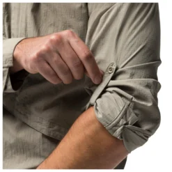 Jack Wolfskin Diskovera L/S Shirt - Chemise -Habi Lux Soldes Boutique jack wolfskin diskovera l s shirt chemise detail 6