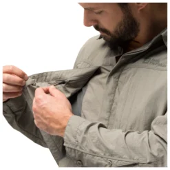 Jack Wolfskin Diskovera L/S Shirt - Chemise -Habi Lux Soldes Boutique jack wolfskin diskovera l s shirt chemise detail 7