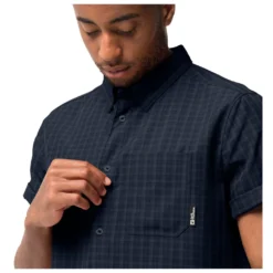 Jack Wolfskin El Dorado Shirt - Chemise -Habi Lux Soldes Boutique jack wolfskin el dorado shirt chemise detail 4