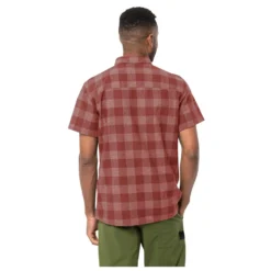 Jack Wolfskin Highlands Shirt - Chemise -Habi Lux Soldes Boutique jack wolfskin highlands shirt chemise detail 3
