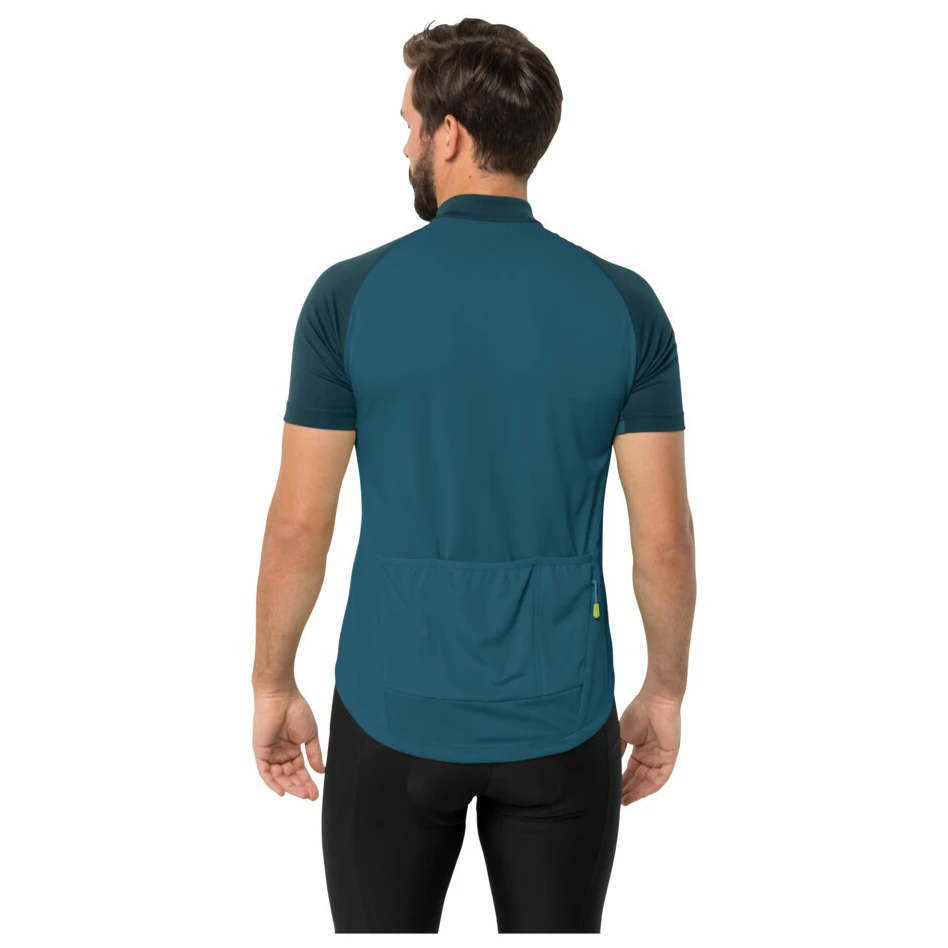 Jack Wolfskin Morobbia Full Zip T - Maillot De Cyclisme 3 Jack Wolfskin Morobbia Full Zip T - Maillot De Cyclisme