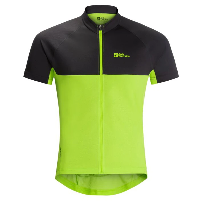 Jack Wolfskin Morobbia Full Zip T - Maillot De Cyclisme 4 Jack Wolfskin Morobbia Full Zip T - Maillot De Cyclisme – Image 2