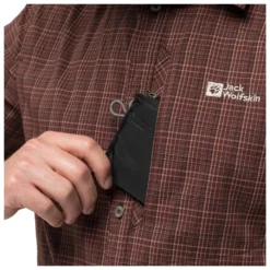 Jack Wolfskin Rays Stretch Vent Shirt - Chemise -Habi Lux Soldes Boutique jack wolfskin rays stretch vent shirt chemise detail 4