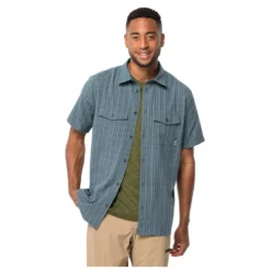 Jack Wolfskin Thompson Shirt - Chemise 13 Jack Wolfskin Thompson Shirt - Chemise -Habi Lux Soldes Boutique jack wolfskin thompson shirt chemise detail 2