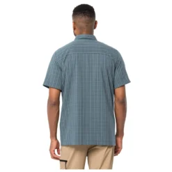 Jack Wolfskin Thompson Shirt - Chemise 9 Jack Wolfskin Thompson Shirt - Chemise -Habi Lux Soldes Boutique jack wolfskin thompson shirt chemise detail 3