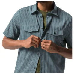Jack Wolfskin Thompson Shirt - Chemise 10 Jack Wolfskin Thompson Shirt - Chemise -Habi Lux Soldes Boutique jack wolfskin thompson shirt chemise detail 4