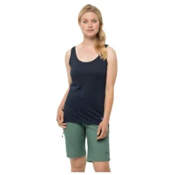 Jack Wolfskin Women's Pack & Go Tank - Débardeur 8 Jack Wolfskin Women's Pack & Go Tank - Débardeur -Habi Lux Soldes Boutique jack wolfskin womens pack go tank debardeur detail 2