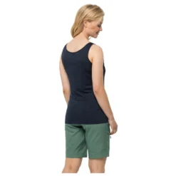 Jack Wolfskin Women's Pack & Go Tank - Débardeur 11 Jack Wolfskin Women's Pack & Go Tank - Débardeur -Habi Lux Soldes Boutique jack wolfskin womens pack go tank debardeur detail 3
