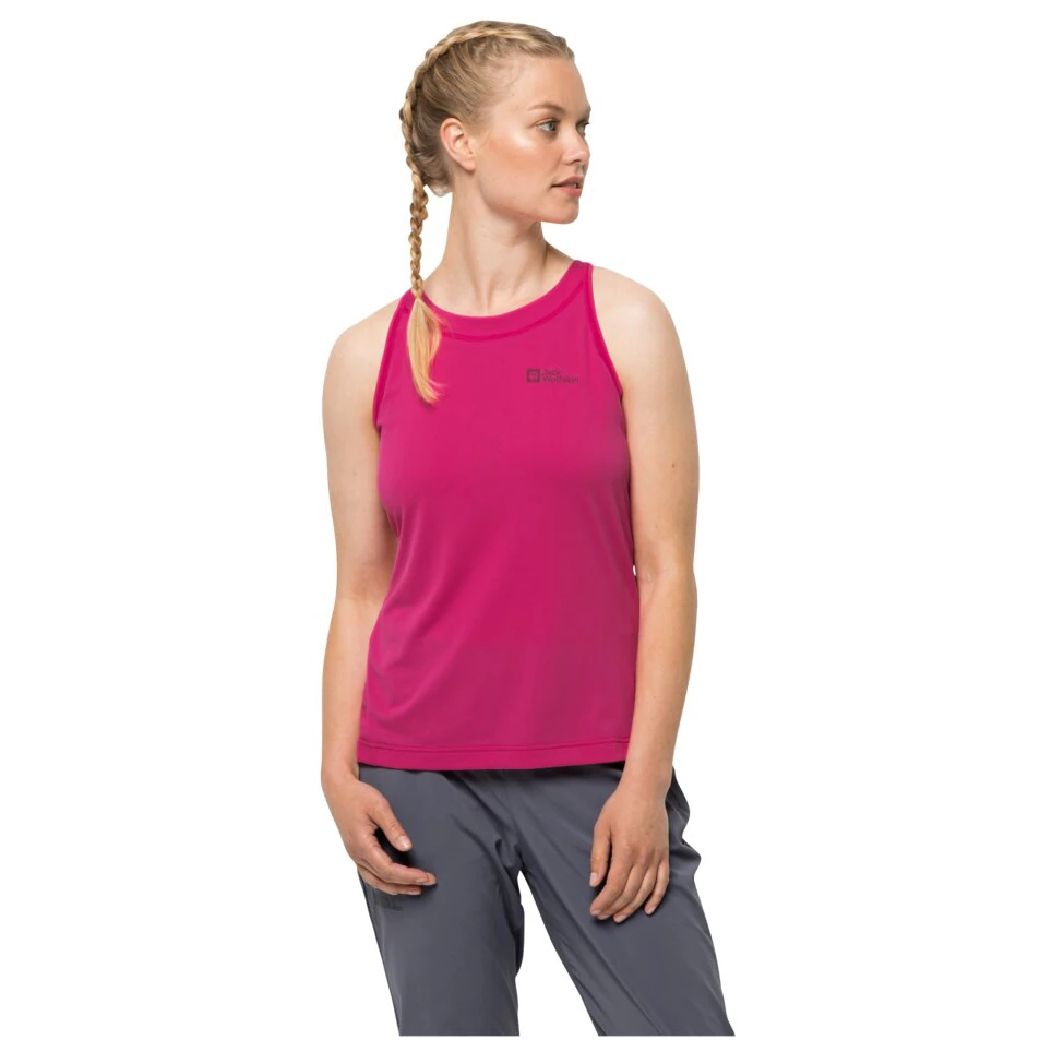Jack Wolfskin Women's Prelight Tank - Débardeur 4 Jack Wolfskin Women's Prelight Tank - Débardeur – Image 2