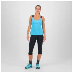 Karpos Women's Cengia Tank - T-shirt De Running 15 Karpos Women's Cengia Tank - T-shirt De Running -Habi Lux Soldes Boutique karpos womens cengia tank t shirt de running detail 3