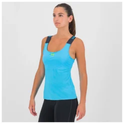 Karpos Women's Cengia Tank - T-shirt De Running 13 Karpos Women's Cengia Tank - T-shirt De Running -Habi Lux Soldes Boutique karpos womens cengia tank t shirt de running detail 6