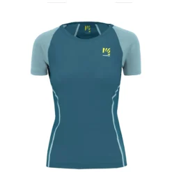 Karpos Women's Lavaredo Evo Jersey - T-shirt De Running -Habi Lux Soldes Boutique karpos womens lavaredo evo jersey t shirt de running